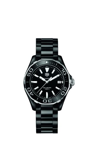 TAG Heuer Aquaracer 300M 35 Ceramic / Black / Bracelet